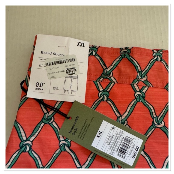 Men’s 9” E Board Swim Trunks Goodfellow & Co - Picture 4 of 4